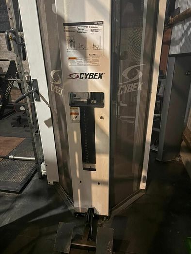 Cybex 8 Station 4 Stack Cable Crossover (Commercial