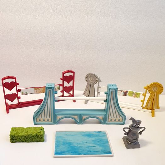 Fantastic Bundle Schleich Horses, Riders & Jumps
