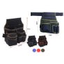 Multifunctional Tool Storage Bag Pouch Belt Electrician Toolkit Drill Waist Bag Wrench Screwdriver Hardware Tool Bags Organizer Image 2