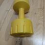 Yellow Weight Barbell 4KG Image 2