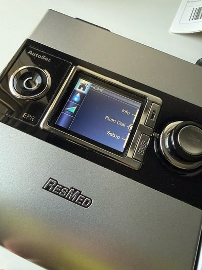 Resmed S9 AutoSet CPAP Machine