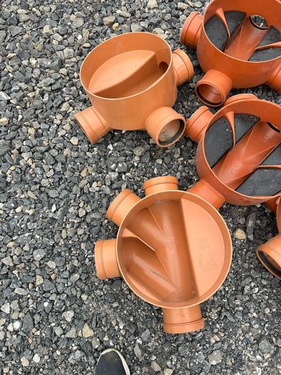 Drainage sewer fitting aj's
