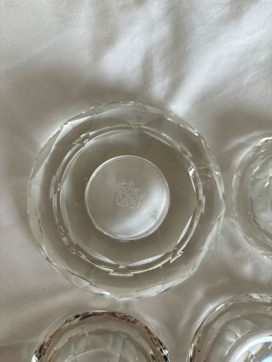Glass Tealight Holders