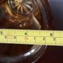 VASE - Vintage - Amber Glass Image 6
