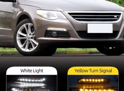 Passat CC Daytime Running Lights/Indicators