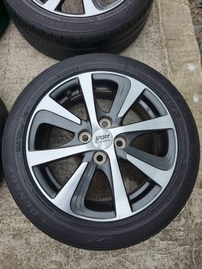 15" 4x100 Alloys Clean Set