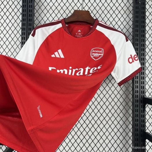 Arsenal kids soccer kit 26/27 season