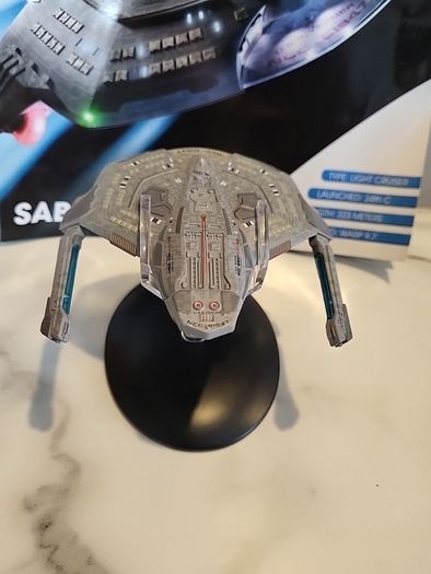 star trek eaglemoss saber class