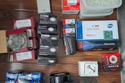 Job lot alarm,electric and lighting items