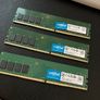 12GB DDR4 Desktop RAM 3x4GB Crucial Image 5