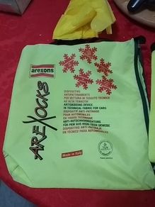 Snow socks for tyres - never used as new