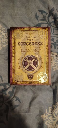 The Alchemyst Book Series
