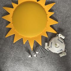 ceiling light, sun