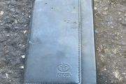 Toyota Hiace Owners Service Book 07 - 13