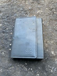 Toyota Hiace Owners Service Book 07 - 13