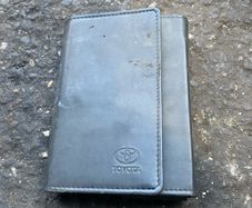 Toyota Hiace Owners Service Book 07 - 13