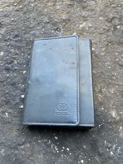 Toyota Hiace Owners Service Book 07 - 13