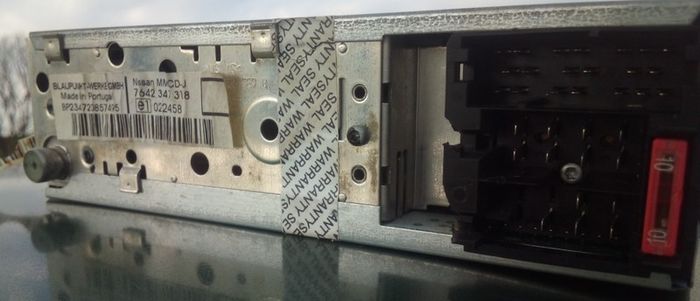 Nissan Micra stereo