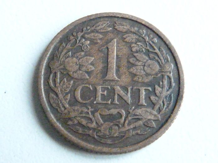 Low mintage Netherlands 1 cent
