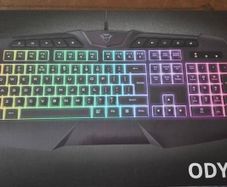 Trust 'Odyss' Semi-Mechanical Keyboard, New in Box
