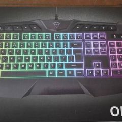 Trust 'Odyss' Semi-Mechanical Keyboard, New in Box