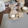 Teddybear tealights Image 3