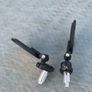 Foldable round bar end mirrors Image 4