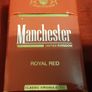empty man united cigarette box Image 5