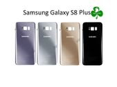 For Samsung Galaxy S8 Plus Back Battery Cover Glass Housing New SM-G950 Grey/ Gold /Silver / Black
