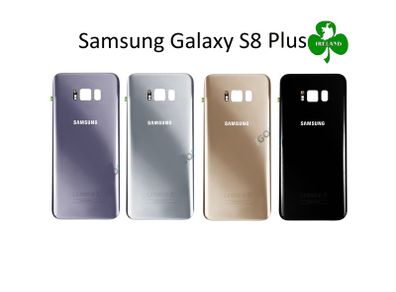 For Samsung Galaxy S8 Plus Back Battery Cover Glass Housing New SM-G950 Grey/ Gold /Silver / Black