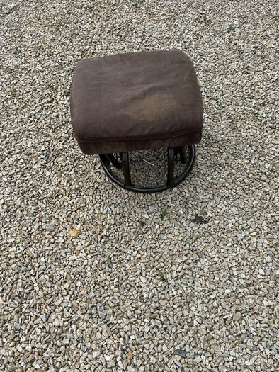 Free Rocking Footstool