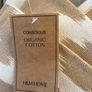 2 Organic Cotton Cushion Covers Image 2