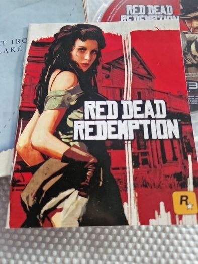 Red Dead Redemption PlayStation3 Ps3 Games Original
