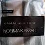 Norma Kamali contemporary stripe Day Dress Image 3