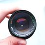 Chinon 50mm Film Camera Lens Image 5