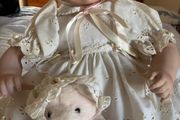 Susan Wakeen porcelain doll 1990s USA
