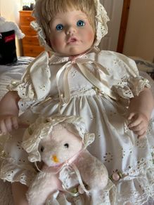 Susan Wakeen porcelain doll 1990s USA