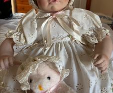 Susan Wakeen porcelain doll 1990s USA