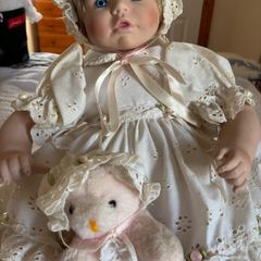 Susan Wakeen porcelain doll 1990s USA