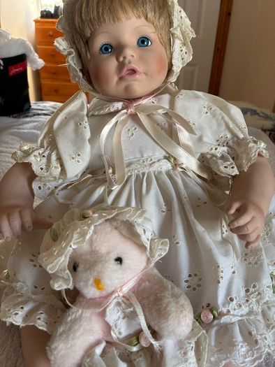 Susan Wakeen porcelain doll 1990s USA