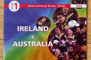 2004 Ireland v Australia - GAA AFL International Rules Test 1 Programme