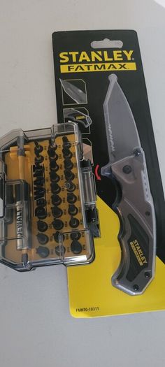 Bits and knife