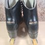 Mens GRAF 500 OFF ICE SKATES Size UK 11 EU 45 Black ice skating practice figure skates rollerblades Image 5