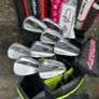 Full set of Taylormade golf clubs Image 2