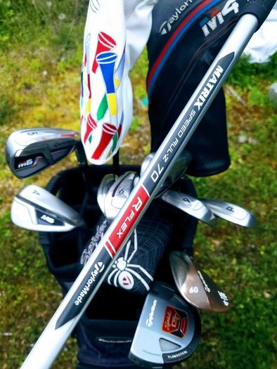 Ser of Taylormade Golf Clubs