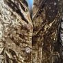 Vintage Cacherel Gold Velvet Jacket Size Uk10 Image 2