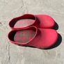 PARKSIDE Red Garden Clogs Size 38/39! Image 2