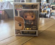 Kurt Cobain MTV unplugged funko pop