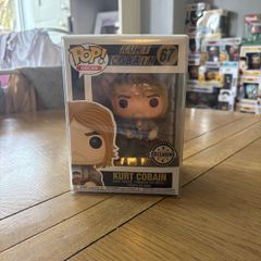 Kurt Cobain MTV unplugged funko pop