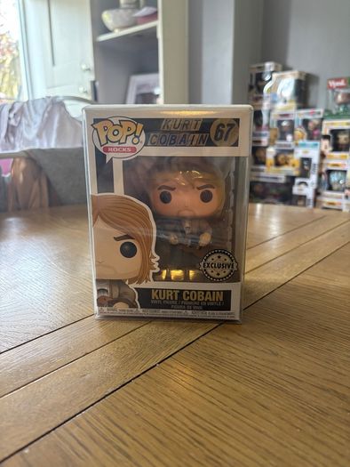 Kurt Cobain MTV unplugged funko pop